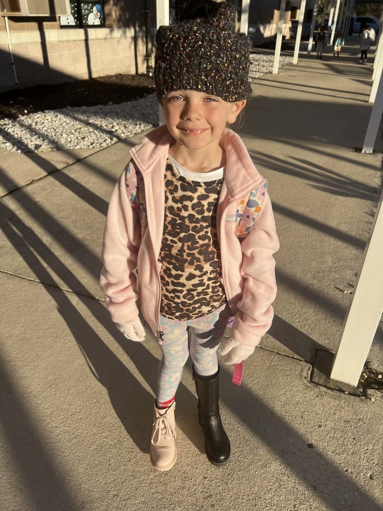 Mismatching Dress Up Day