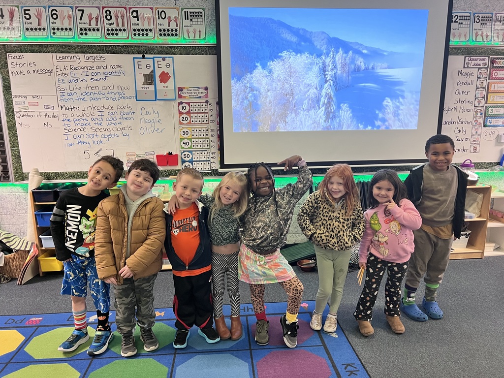 Mismatching Dress Up Day