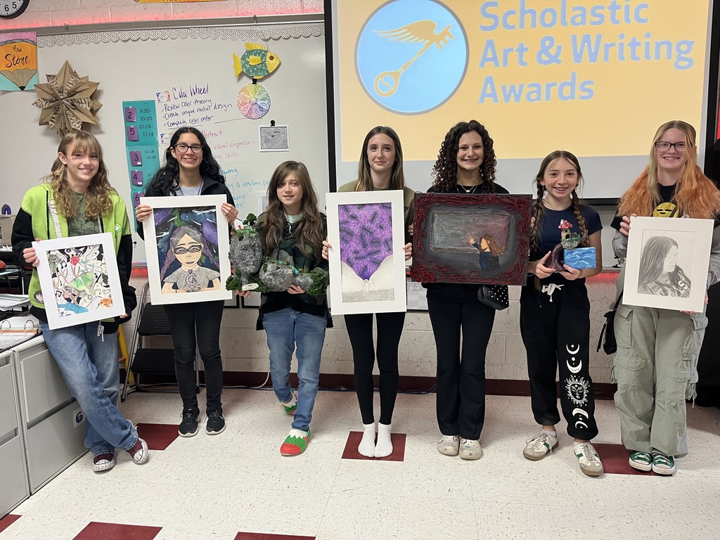 LAJH Northeast Florida Scholastics Art Awards Winners