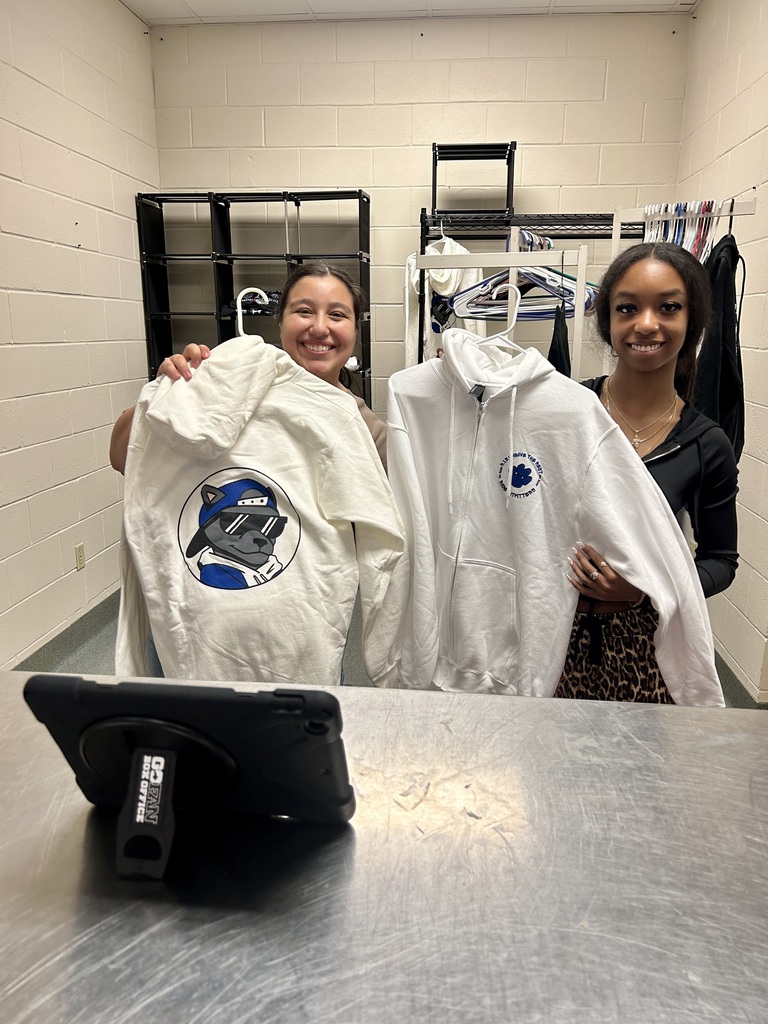 Our Entrepreneurship and Small Business students have been hard at work designing, creating, and selling Panther merchandise in our R.I.S.E. Outfitters store! From concept to customer, students are gaining real-world experience in branding, marketing, and running a small business, while showing off some Panther pride along the way. We love seeing learning come to life in authentic and meaningful ways!