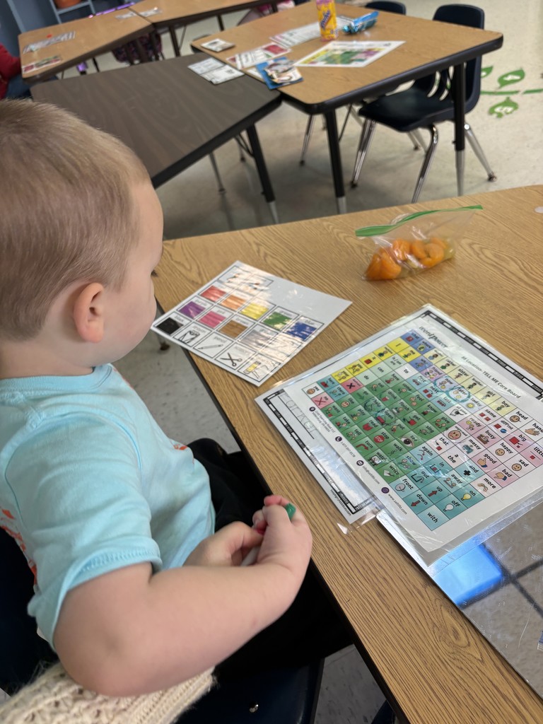 In Mrs. Ellsworth’s class, we know that staying organized is a key skill. That’s why we’ve introduced visual schedules to help structure our day. 🏫  It’s a great reminder that while "Life happens - Visuals Help" to keep us on track!  #SpecialEducation #ClassroomStrategies #VisualAids