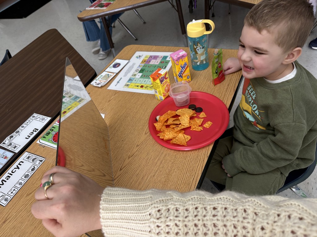In Mrs. Ellsworth’s class, we know that staying organized is a key skill. That’s why we’ve introduced visual schedules to help structure our day. 🏫  It’s a great reminder that while "Life happens - Visuals Help" to keep us on track!  #SpecialEducation #ClassroomStrategies #VisualAids