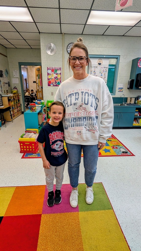 Day 4 of Literacy Week - Teaming Up to Read