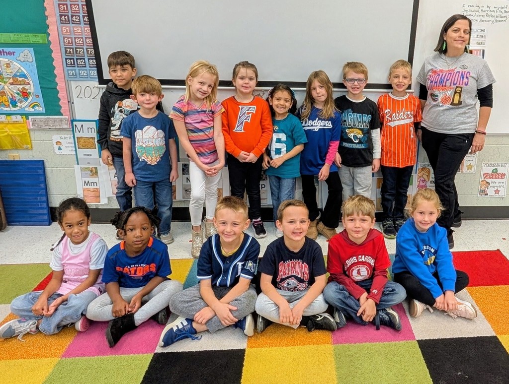 Day 4 of Literacy Week - Teaming Up to Read