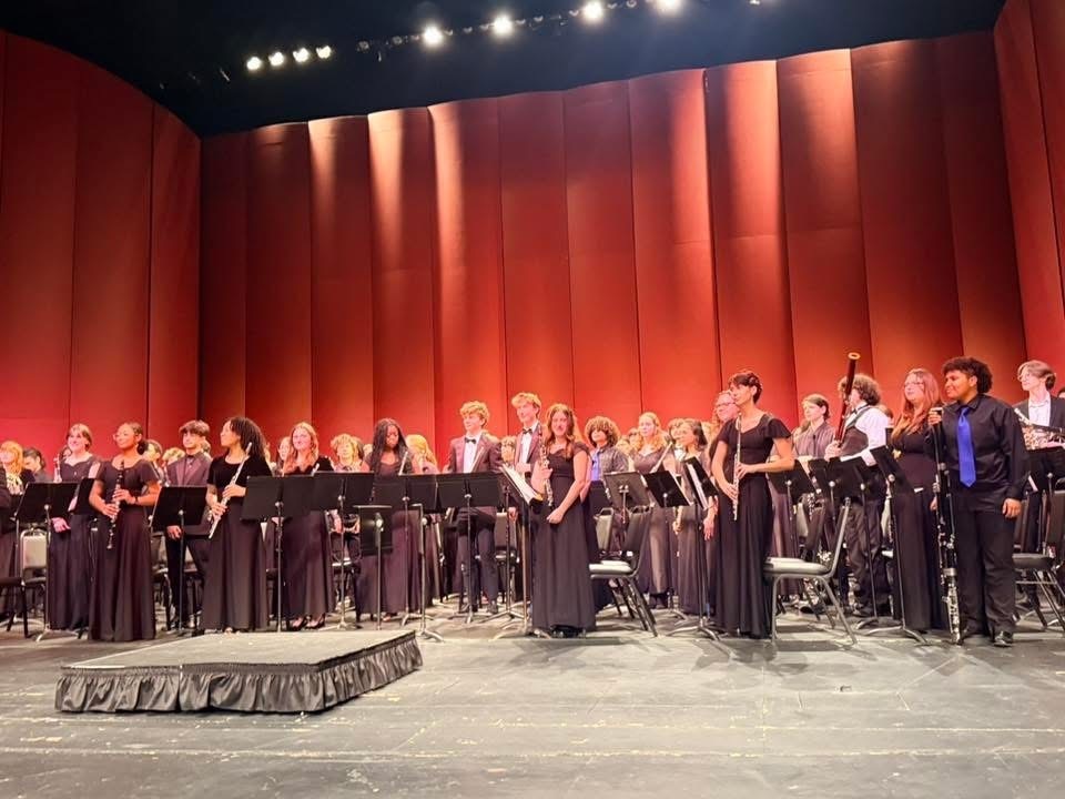 Our All-County Band students took the stage Thursday night at the Thrasher-Horne Center for an outstanding performance. Representing Ridgeview with talent, professionalism, and Panther pride, these students showcased the result of countless hours of practice and dedication. We are incredibly proud of their hard work and the way they represented our school so well! A heartfelt thank you to Mr. Colón for leading this outstanding event.