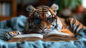 Celebrate Literacy, Tigers!
