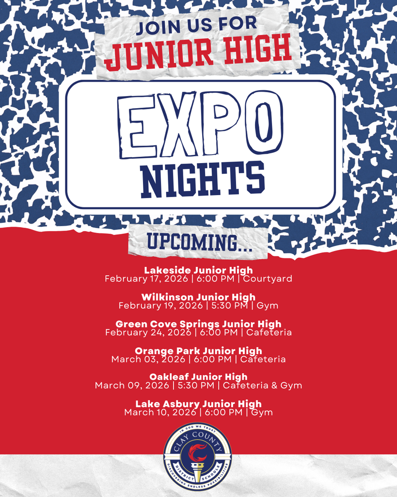 Junior High Expo Night