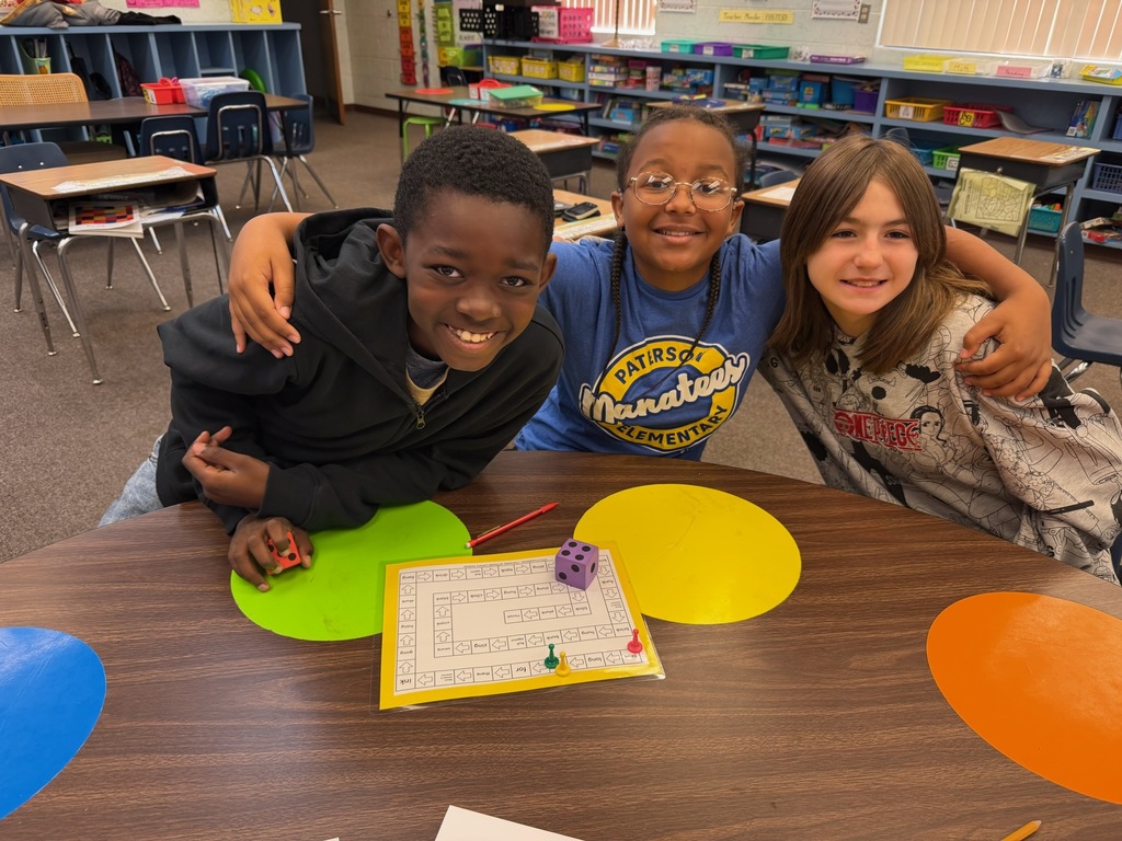 Learning in action! Mrs. Terry’s class is leveling up their fluency with some UFLI game board fun.