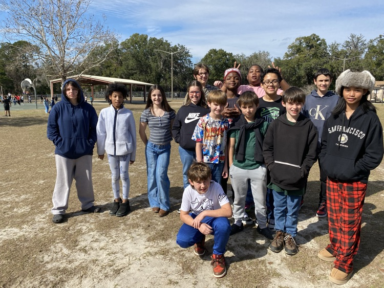 January Perfect Attendance