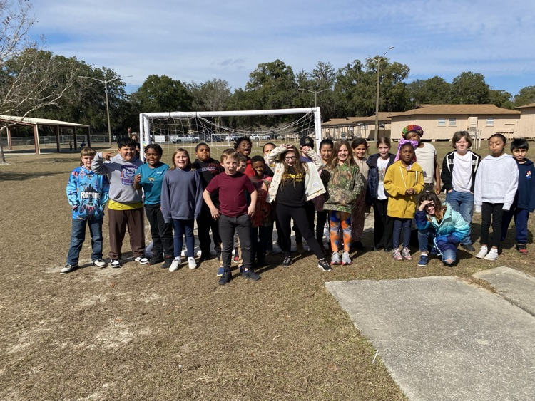 January Perfect Attendance