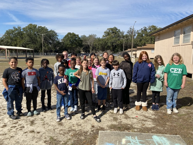 January Perfect Attendance