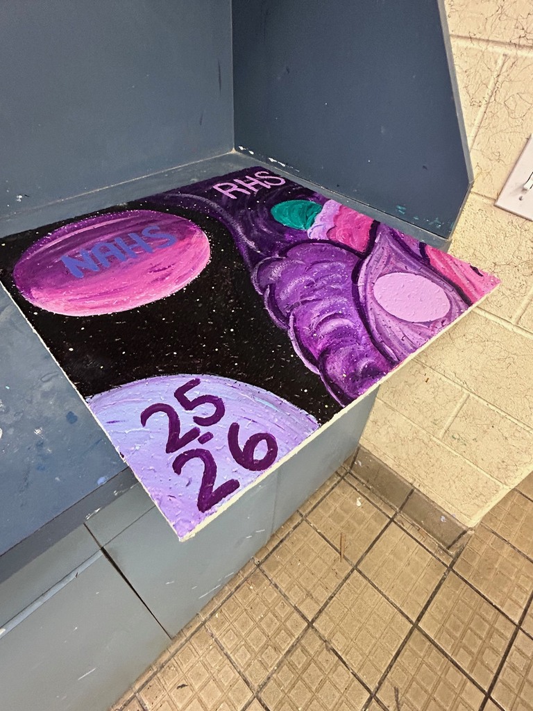 Our National Art Honor Society students proudly continued a long-standing Ridgeview tradition by painting ceiling tiles for Mr. Nesi’s art classroom. The students poured creativity, thought, and pride into each design, creating pieces that reflect both their artistic talent and their connection to the program. We can’t wait to see these tiles installed on the ceiling, where they will inspire future artists and leave a lasting mark on the space.