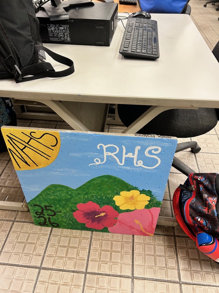Our National Art Honor Society students proudly continued a long-standing Ridgeview tradition by painting ceiling tiles for Mr. Nesi’s art classroom. The students poured creativity, thought, and pride into each design, creating pieces that reflect both their artistic talent and their connection to the program. We can’t wait to see these tiles installed on the ceiling, where they will inspire future artists and leave a lasting mark on the space.
