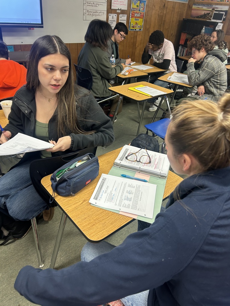Mr. Brown’s AICE Global Perspectives Class engaged in collaborative, inquiry-based learning as students formed teams of 2–5 and worked together to select a global issue to explore. Each team intentionally assigned individual perspectives to team members, allowing students to examine the issue through multiple lenses. After choosing their topic, teams collaborated to develop a shared global statement before moving forward with their research.