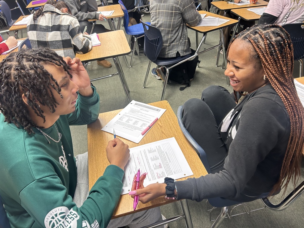 Mr. Brown’s AICE Global Perspectives Class engaged in collaborative, inquiry-based learning as students formed teams of 2–5 and worked together to select a global issue to explore. Each team intentionally assigned individual perspectives to team members, allowing students to examine the issue through multiple lenses. After choosing their topic, teams collaborated to develop a shared global statement before moving forward with their research.