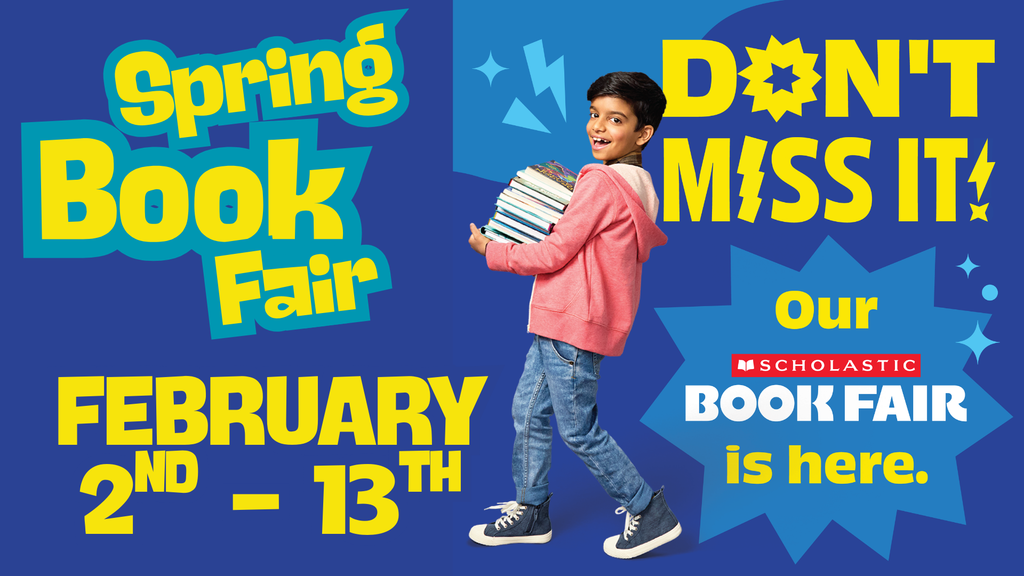 Marquee 26 Spring Book Fair