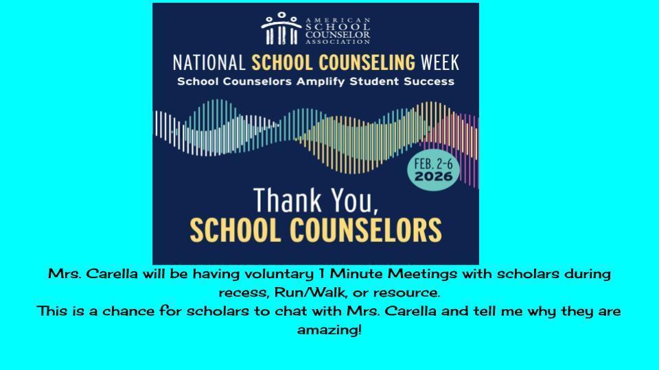 Counseling week