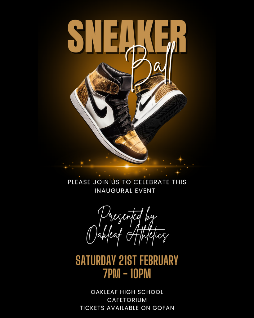 Sneaker Ball 2/21 7pm