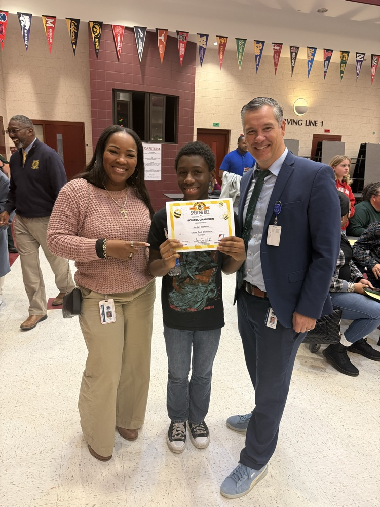 Spelling Bee champion 