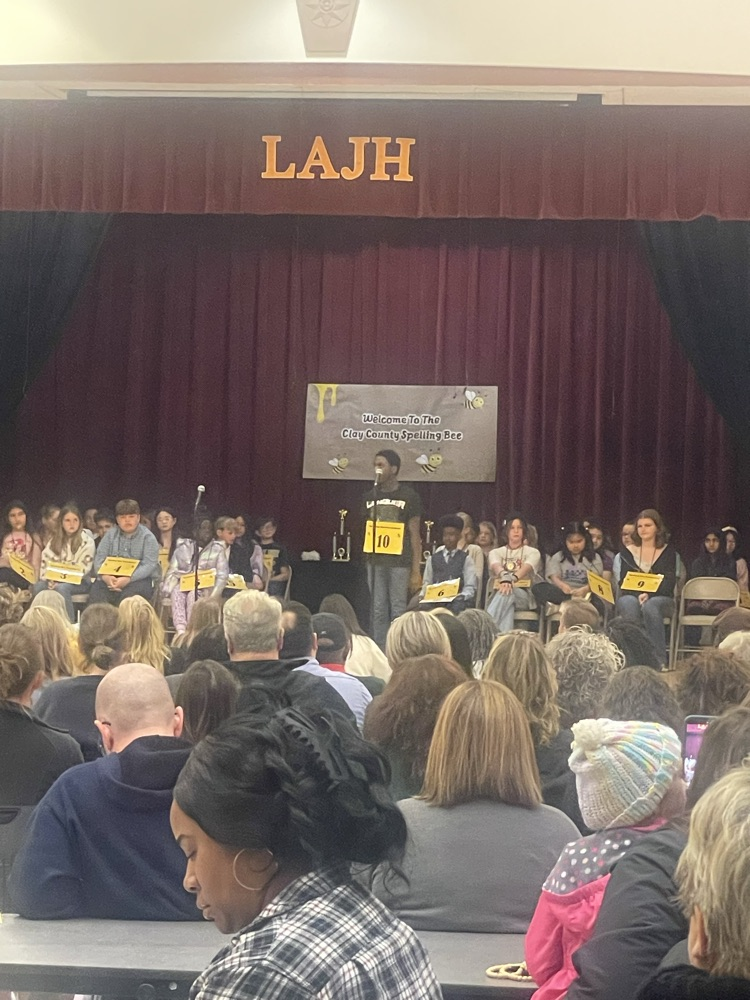 Spelling Bee champion 