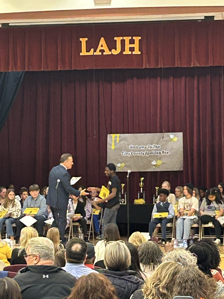 Spelling Bee champion 