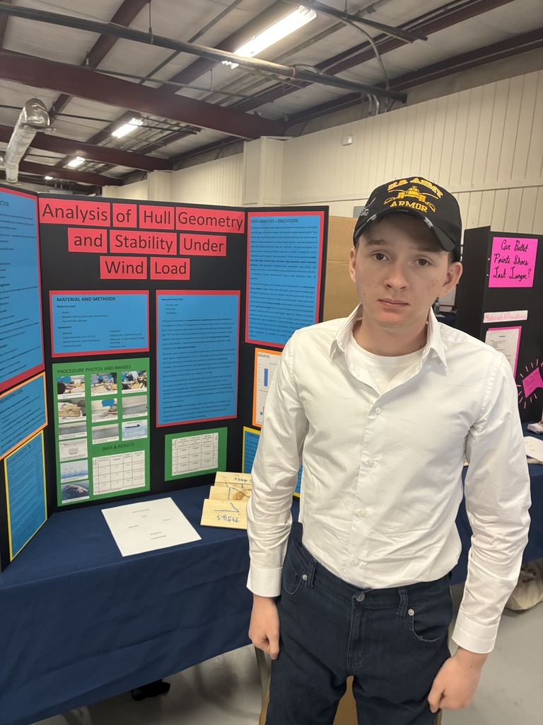 We are incredibly proud of our Ridgeview High School students who competed in the District Science Fair on Tuesday! A total of 43 RHS students, representing 37 unique projects, showcased their curiosity, creativity, and scientific thinking at the regional level. We were excited to see representation from all grade levels and a wide variety of classes, highlighting the depth of learning and innovation happening across our campus. Congratulations to all of our student scientists for their hard work and dedication, and we can’t wait to celebrate your accomplishments at the Science Fair Awards hosted at RHS on Tuesday night.