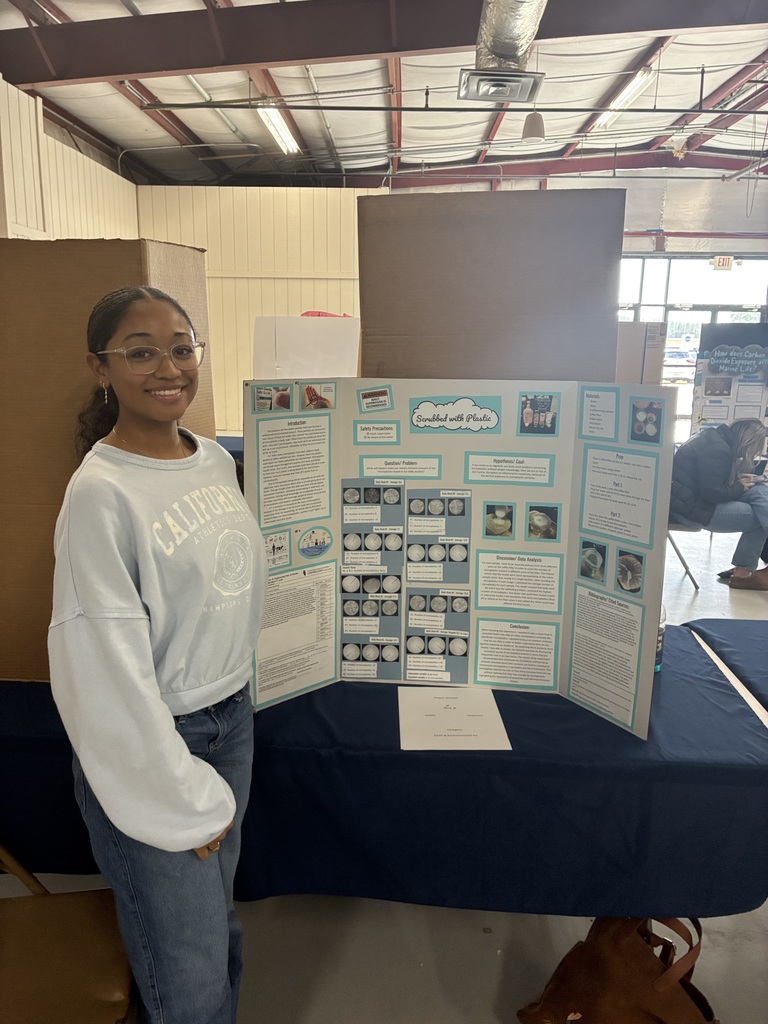 We are incredibly proud of our Ridgeview High School students who competed in the District Science Fair on Tuesday! A total of 43 RHS students, representing 37 unique projects, showcased their curiosity, creativity, and scientific thinking at the regional level. We were excited to see representation from all grade levels and a wide variety of classes, highlighting the depth of learning and innovation happening across our campus. Congratulations to all of our student scientists for their hard work and dedication, and we can’t wait to celebrate your accomplishments at the Science Fair Awards hosted at RHS on Tuesday night.