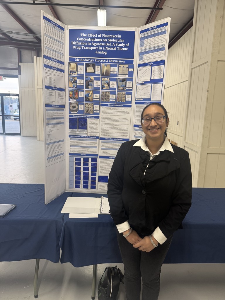 We are incredibly proud of our Ridgeview High School students who competed in the District Science Fair on Tuesday! A total of 43 RHS students, representing 37 unique projects, showcased their curiosity, creativity, and scientific thinking at the regional level. We were excited to see representation from all grade levels and a wide variety of classes, highlighting the depth of learning and innovation happening across our campus. Congratulations to all of our student scientists for their hard work and dedication, and we can’t wait to celebrate your accomplishments at the Science Fair Awards hosted at RHS on Tuesday night.