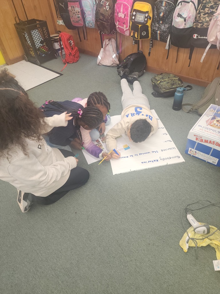 Students working together