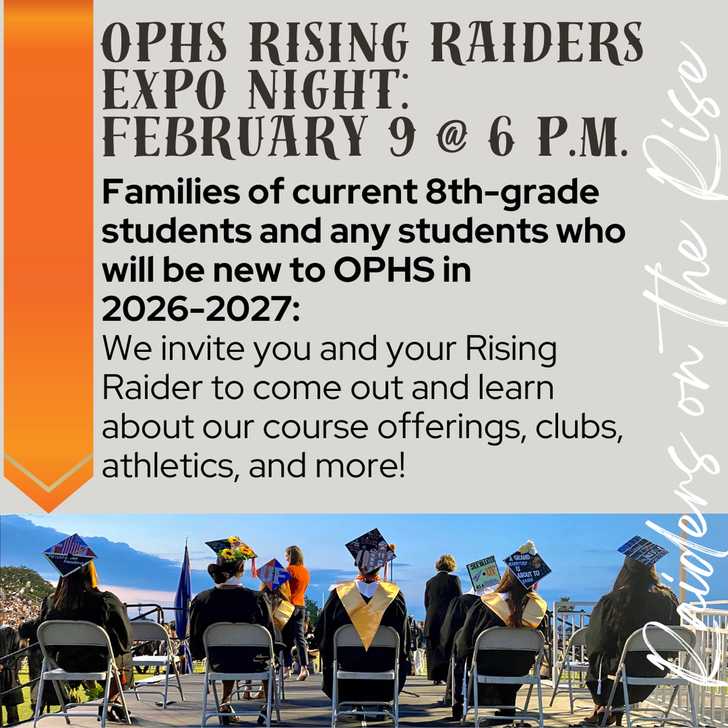 OPH Expo Night Flyer