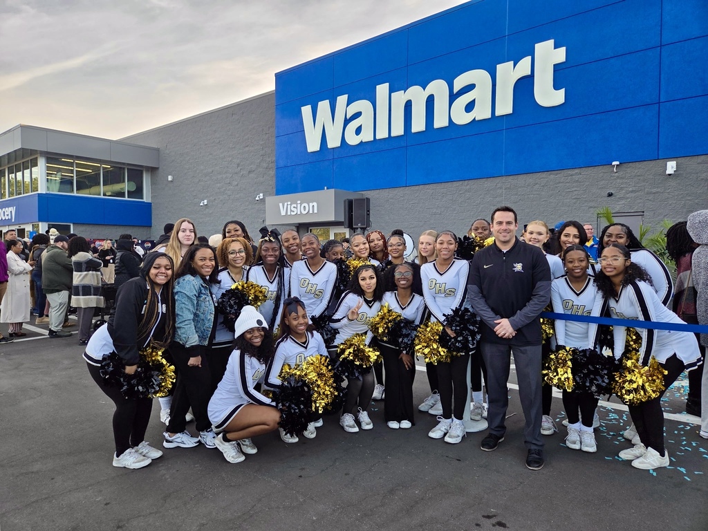 OHS at Grand Opening of Walmart at Oakleaf