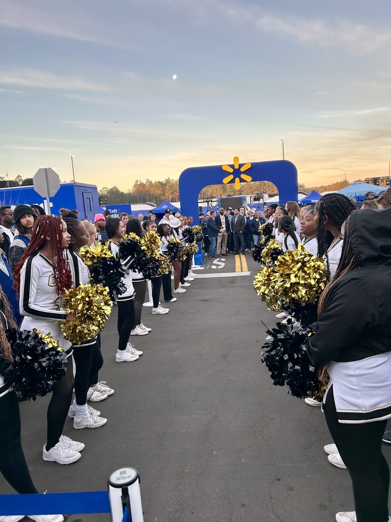 OHS at Grand Opening of Walmart at Oakleaf