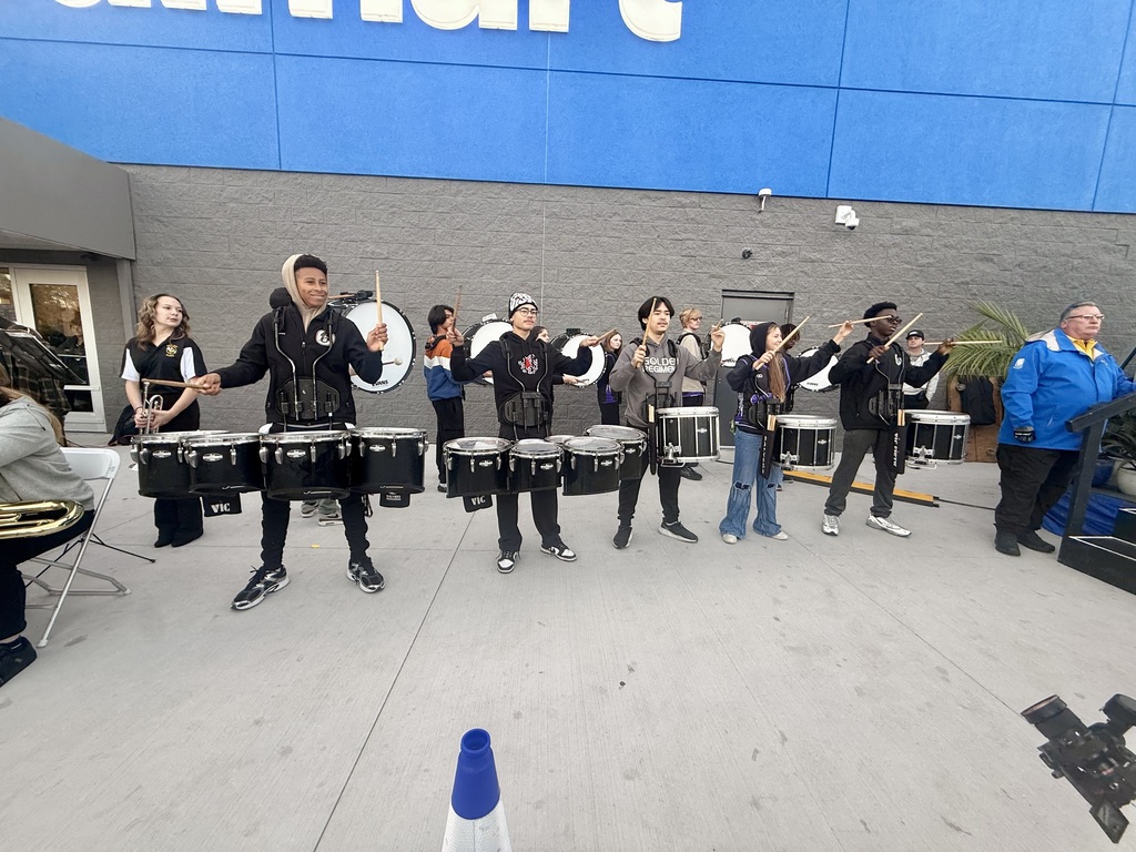 OHS at Grand Opening of Walmart at Oakleaf