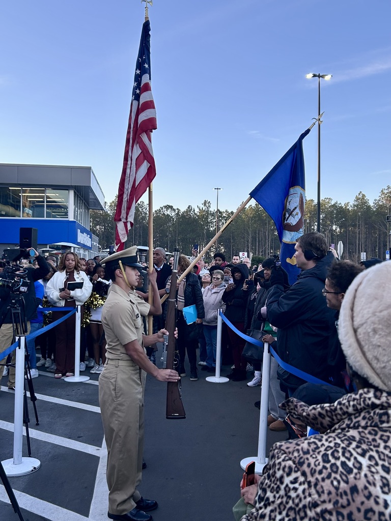 OHS at Grand Opening of Walmart at Oakleaf