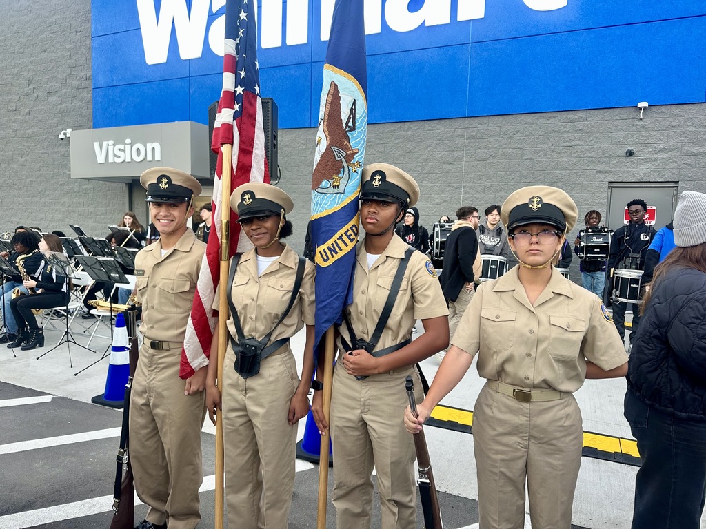 OHS at Grand Opening of Walmart at Oakleaf