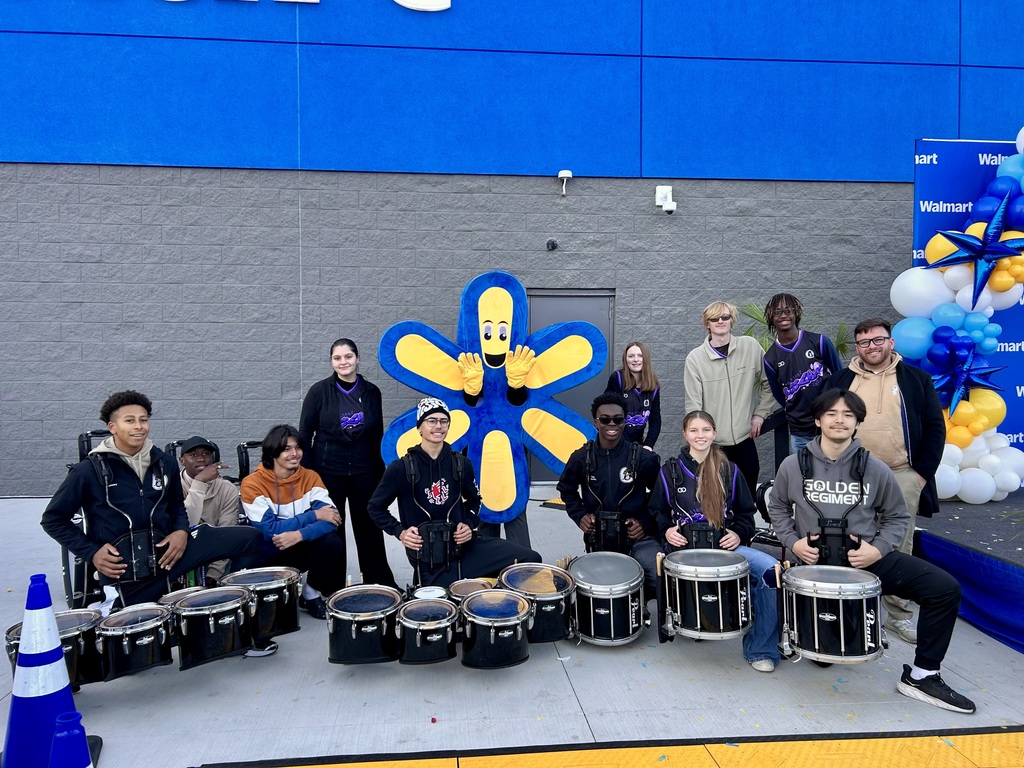 OHS at Grand Opening of Walmart at Oakleaf
