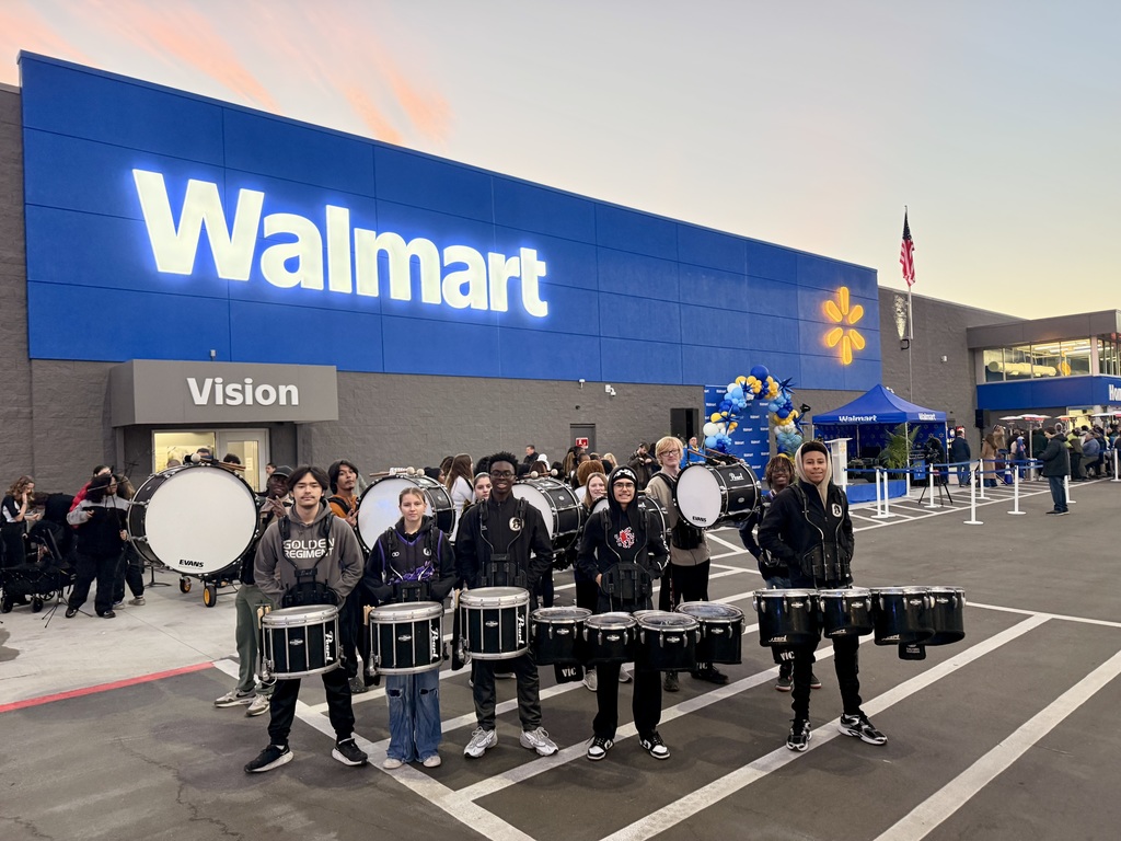OHS at Grand Opening of Walmart at Oakleaf