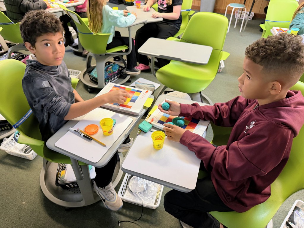 Mathing 3rd Grade Manatees