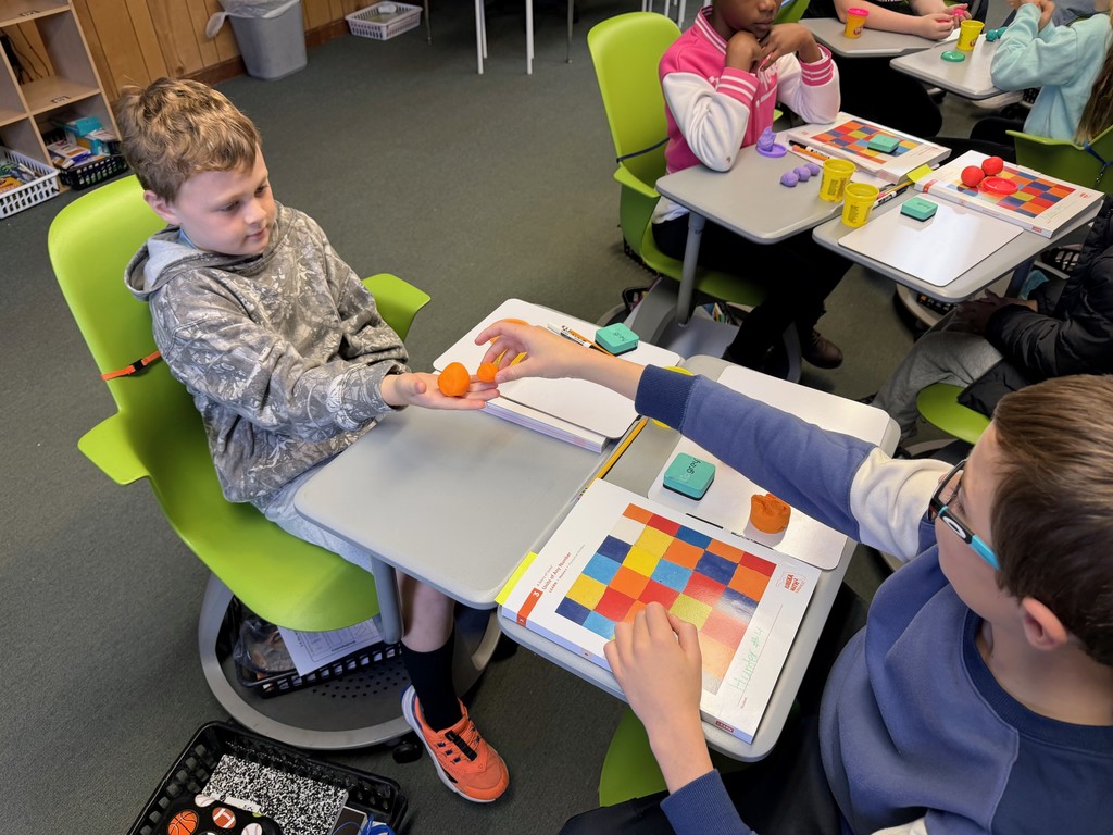 Mathing 3rd Grade Manatees