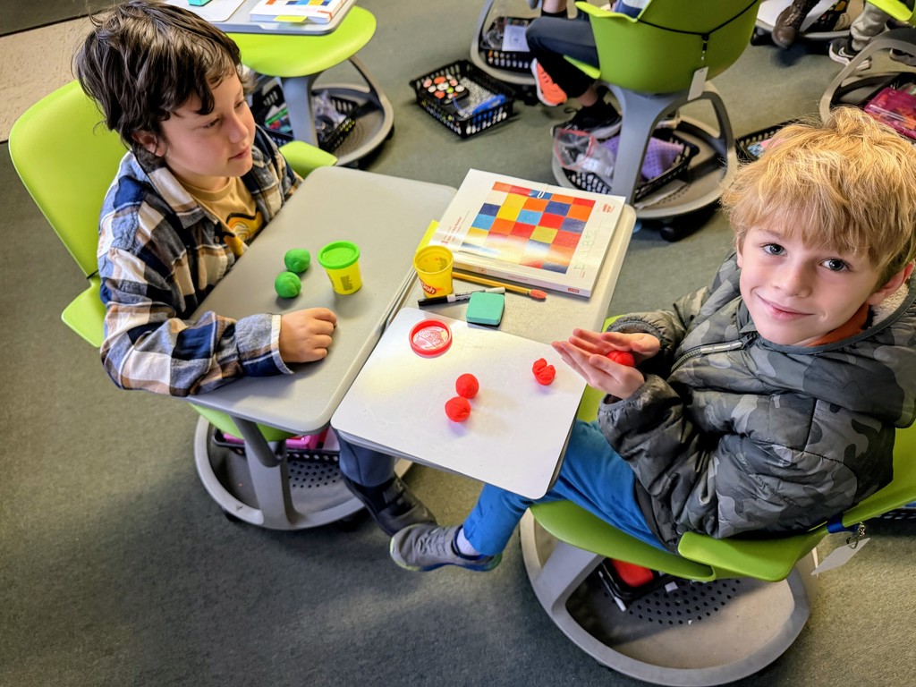 Mathing 3rd Grade Manatees