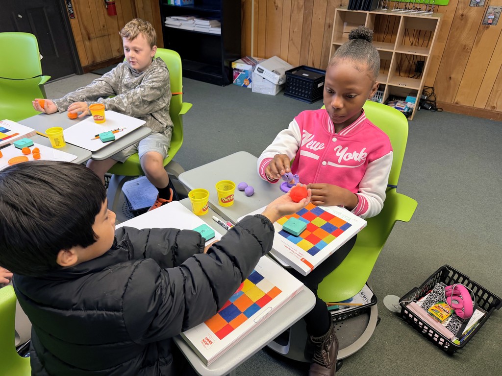 Mathing 3rd Grade Manatees