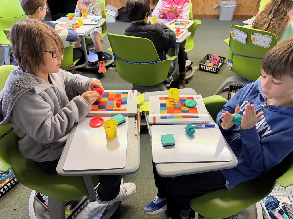 Mathing 3rd Grade Manatees