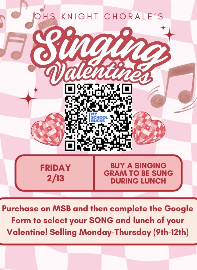 Singing Gram Flyer