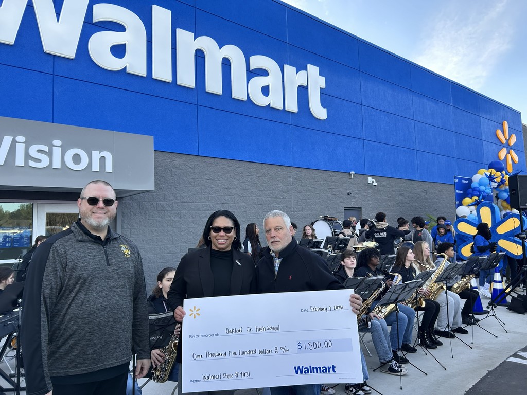 Oakleaf Wal Mart Grand Opening