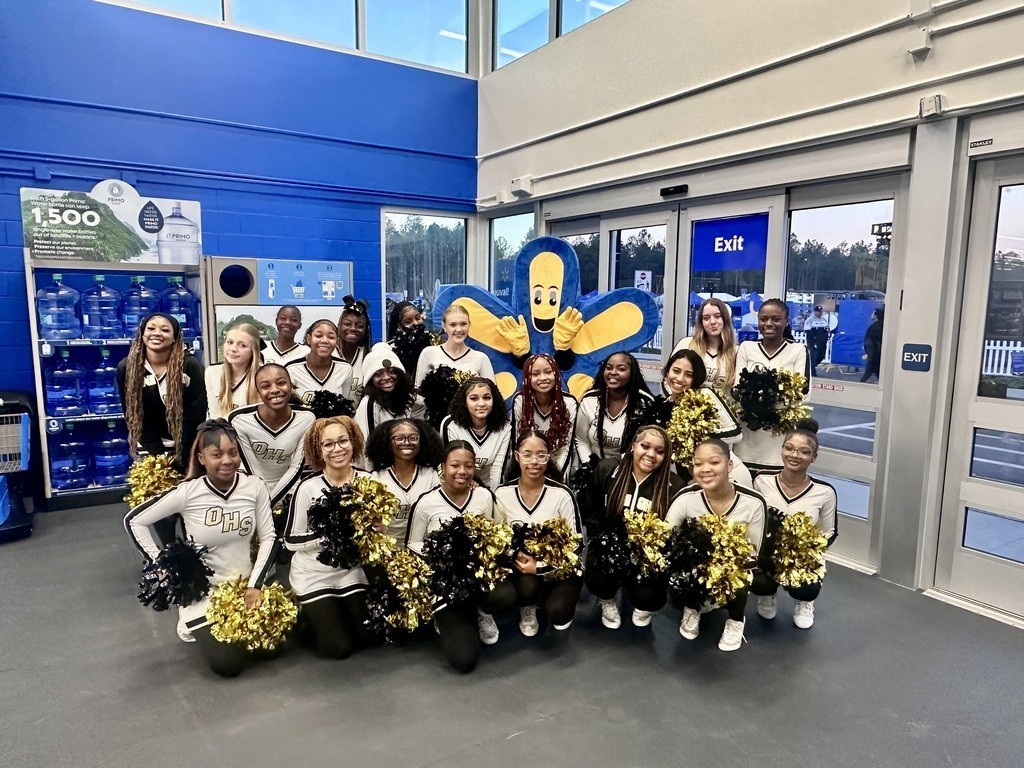 Oakleaf Wal Mart Grand Opening