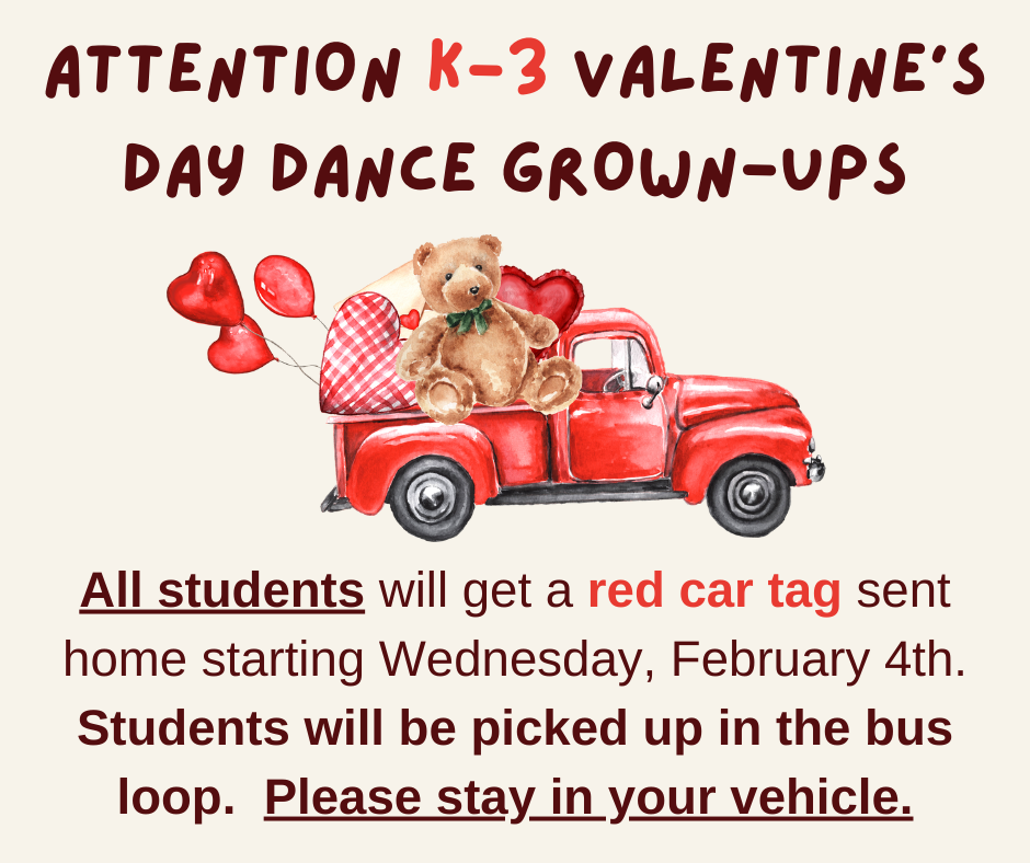 K-3 Valentine Dance