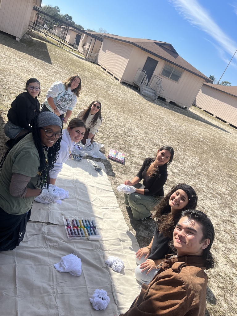 RHS SWAT, sponsored by Mr. Sadlo, rolled into Skate Night on February 4 with a powerful message and lots of school spirit. Club members proudly wore the tie-dye shirts they created during last week’s meeting, using their designs to spark conversation and raise awareness. The activity illustrated the harmful effects that toxic chemicals found in vape and e-cigarette flavorings can have on the lungs of users. The message was simple, creative, and impactful: “Color your shirts, not your lungs.”