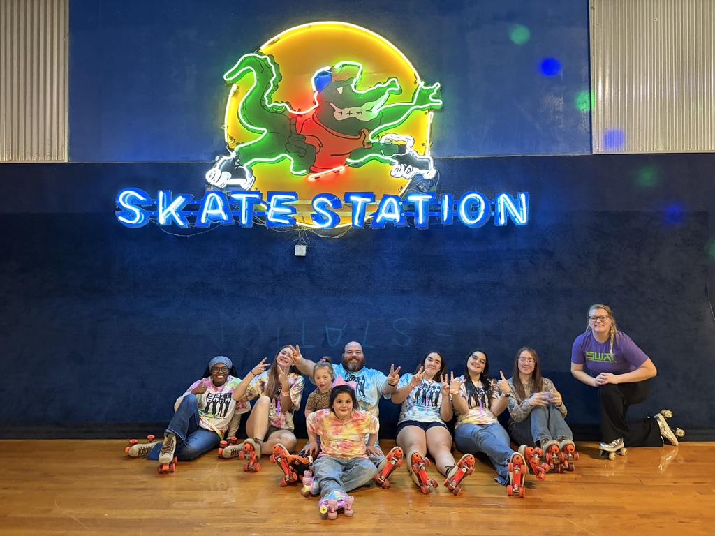 RHS SWAT, sponsored by Mr. Sadlo, rolled into Skate Night on February 4 with a powerful message and lots of school spirit. Club members proudly wore the tie-dye shirts they created during last week’s meeting, using their designs to spark conversation and raise awareness. The activity illustrated the harmful effects that toxic chemicals found in vape and e-cigarette flavorings can have on the lungs of users. The message was simple, creative, and impactful: “Color your shirts, not your lungs.”