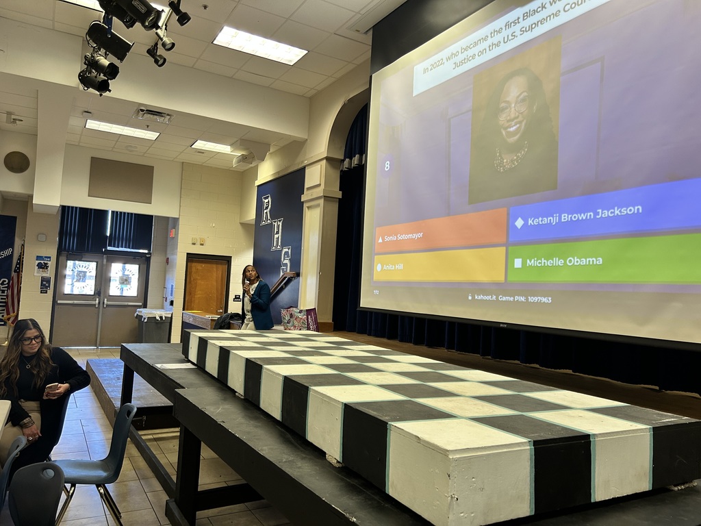 Congratulations to our Black History Month Trivia winners for this week! Throughout the month of February, students are participating in weekly trivia during lunches, testing their knowledge and learning more about the powerful contributions, history, and achievements of Black Americans. We love seeing our students engaged, having fun, and celebrating learning together. Be sure to join us each week during lunch as we continue to honor Black History Month!