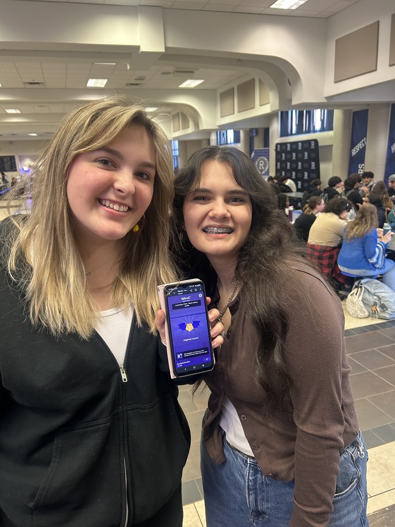 Congratulations to our Black History Month Trivia winners for this week! Throughout the month of February, students are participating in weekly trivia during lunches, testing their knowledge and learning more about the powerful contributions, history, and achievements of Black Americans. We love seeing our students engaged, having fun, and celebrating learning together. Be sure to join us each week during lunch as we continue to honor Black History Month!
